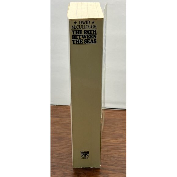 The Path Between the Seas David McCullough Creation of the Panama Canal PB 1977 - Picture 10 of 10